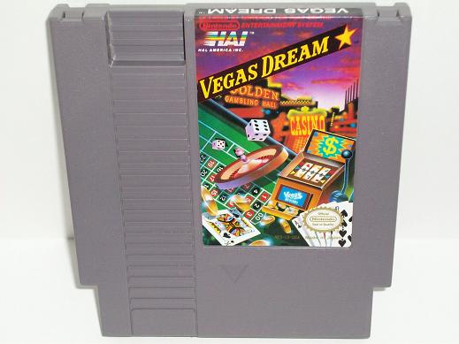 Vegas Dream - NES Game
